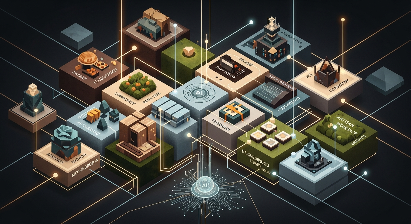 AI as the Architect of Hyper-Local Economic Resilience