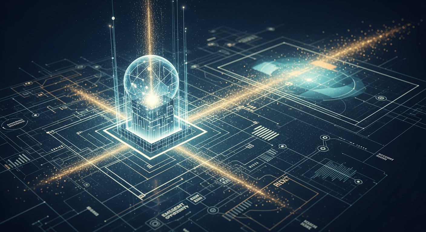 AI as the Architect of Strategic Foresight: Mastering Tomorrow's Business Landscape Today