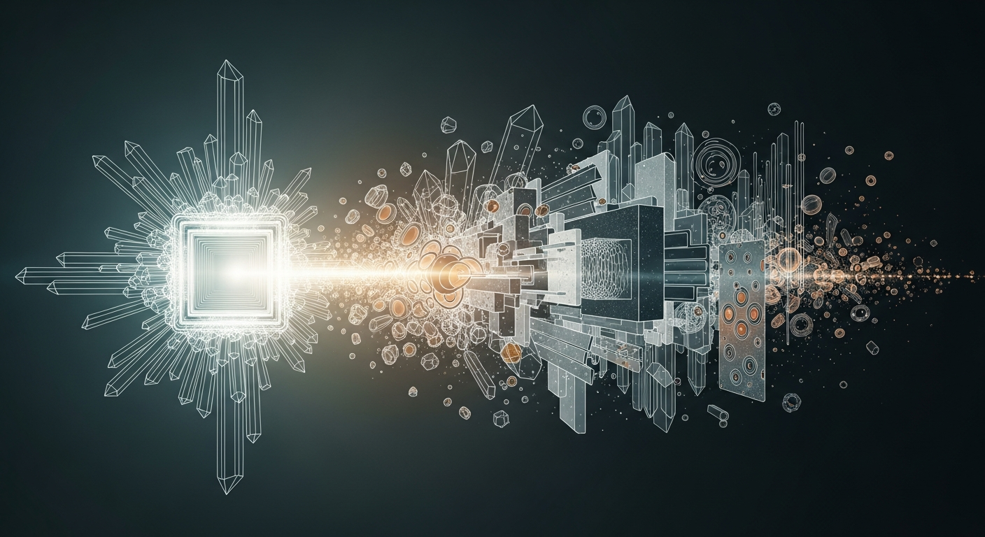 AI for Generative Material Design: Reshaping the Physical World