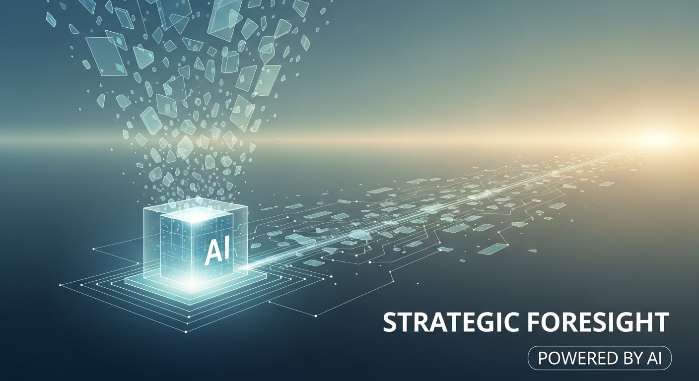 AI for Strategic Foresight: Navigating Tomorrow's Uncertainties Today