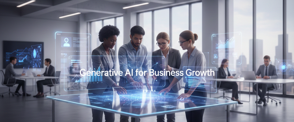 AI Software for Small Business Growth: How Generative AI Is Redefining Marketing, Operations, and Scale in the USA