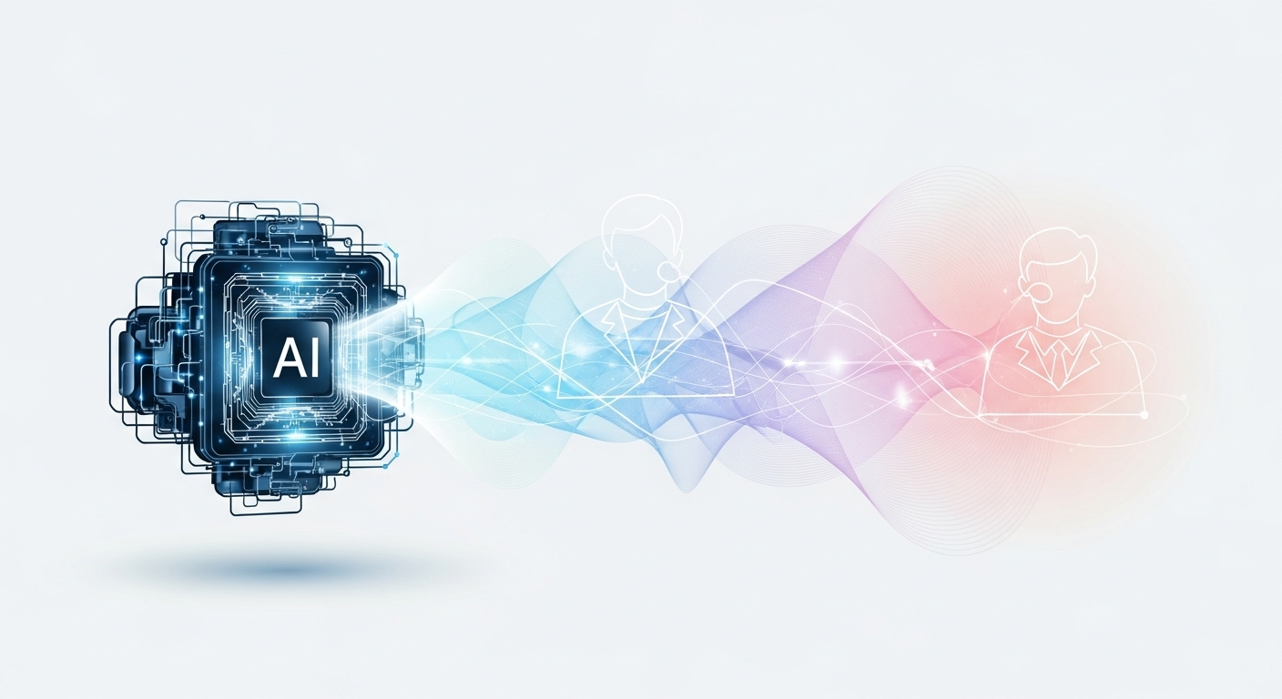 AI: The Empathy Engine for Next-Gen Customer & Employee Experience