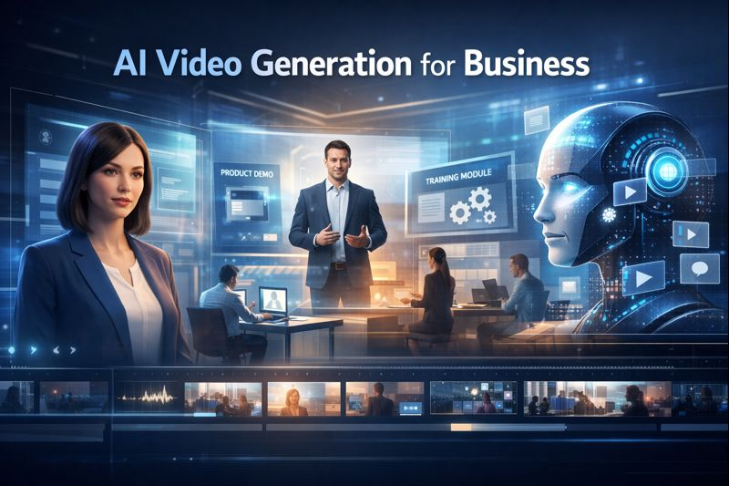 AI Video Generation for Business: Why Companies Are Replacing Traditional Video Production