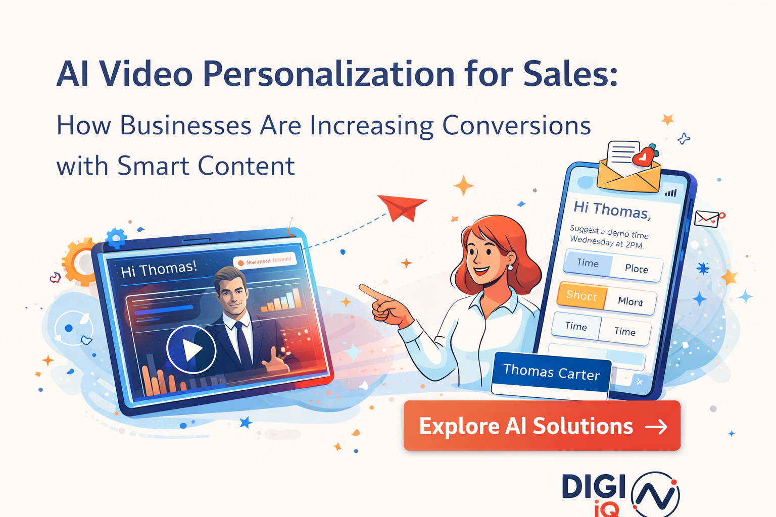 AI Video Personalization for Sales: How Businesses Are Increasing Conversions with Smart Content