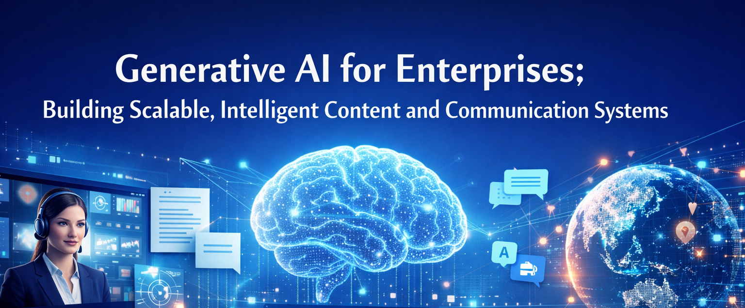 Generative AI Is Reshaping Enterprise Content Creation and Communication in 2026