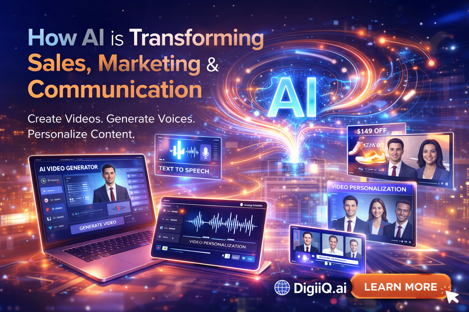 How AI Is Powering the Next Generation of Sales, Marketing, and Business Communication