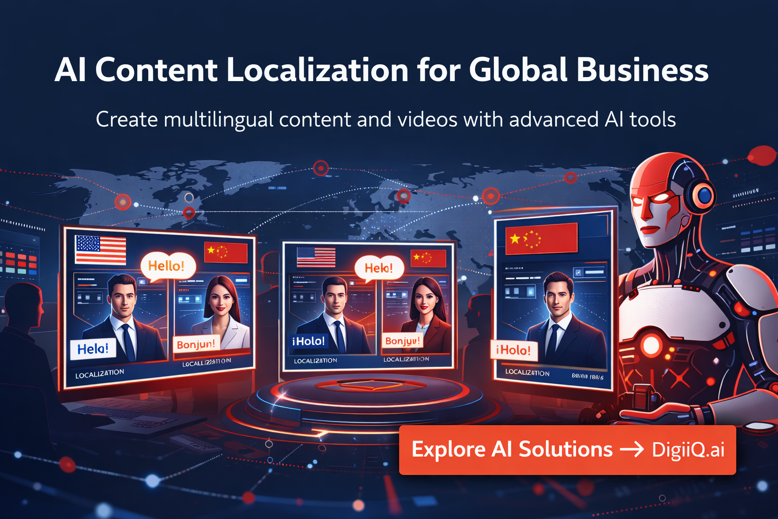 How AI Is Revolutionizing Global Content Localization for Businesses