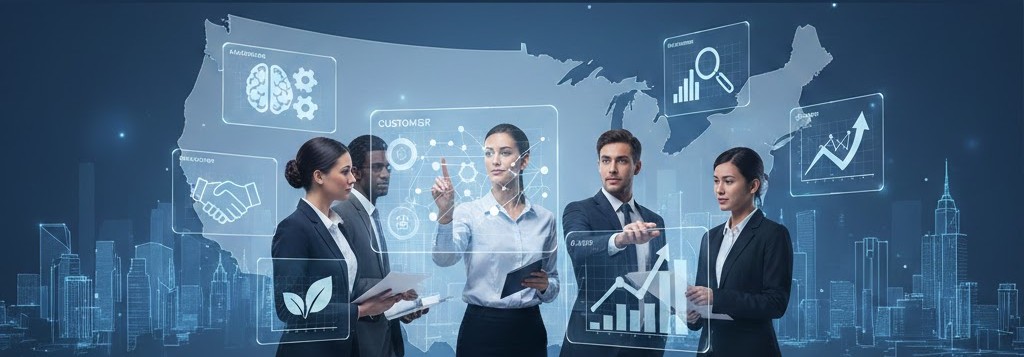 How AI Is Transforming Marketing and Business Growth in the USA