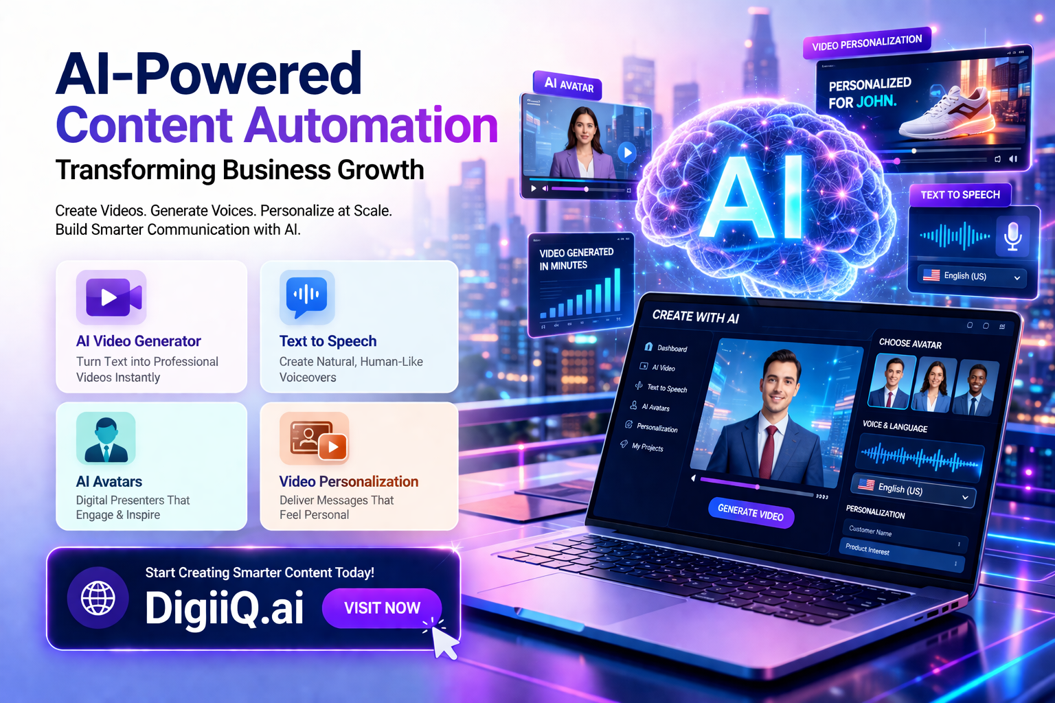 How AI-Powered Content Automation Is Transforming Business Growth in the United States