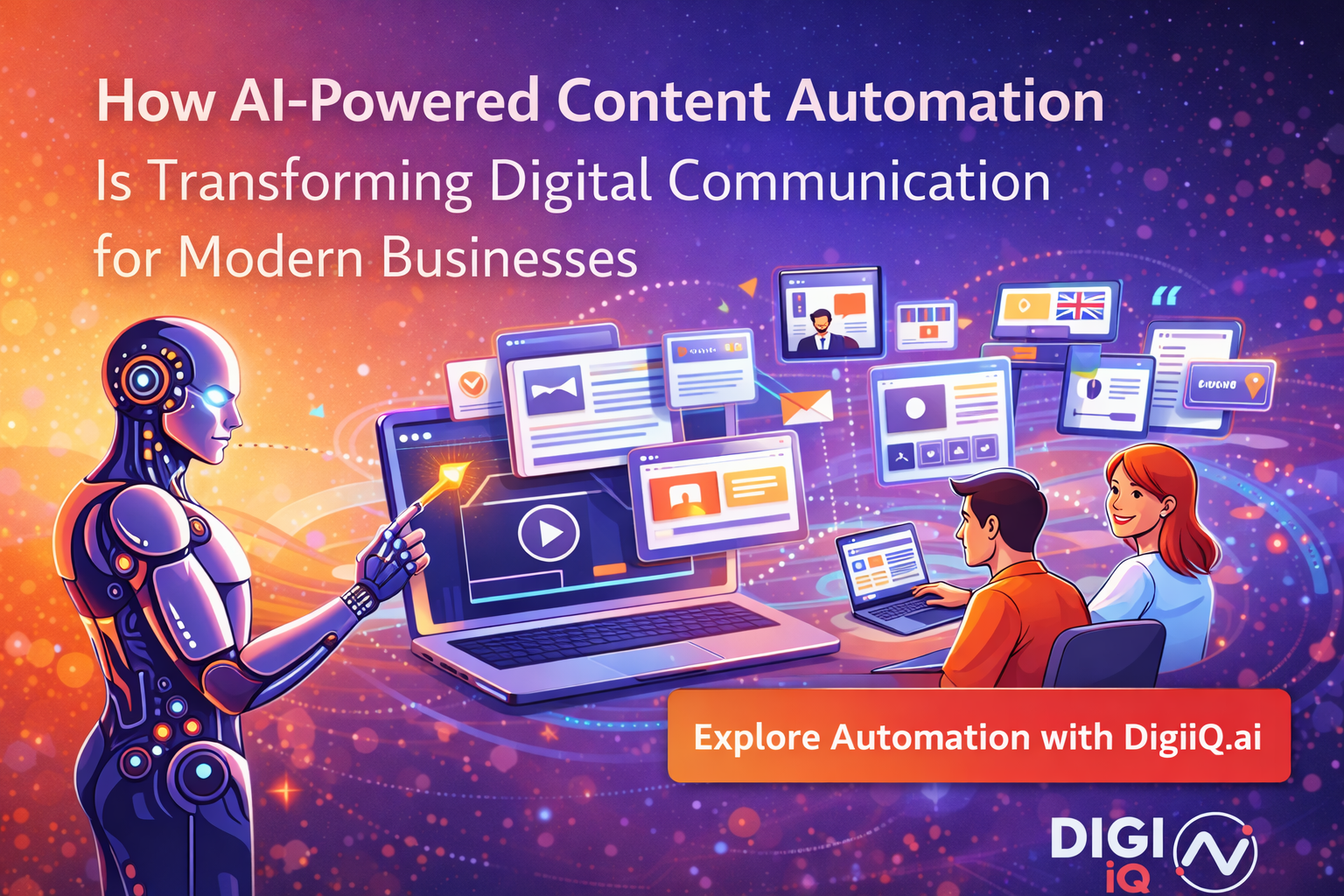 How AI-Powered Content Automation Is Transforming Digital Communication for Modern Businesses