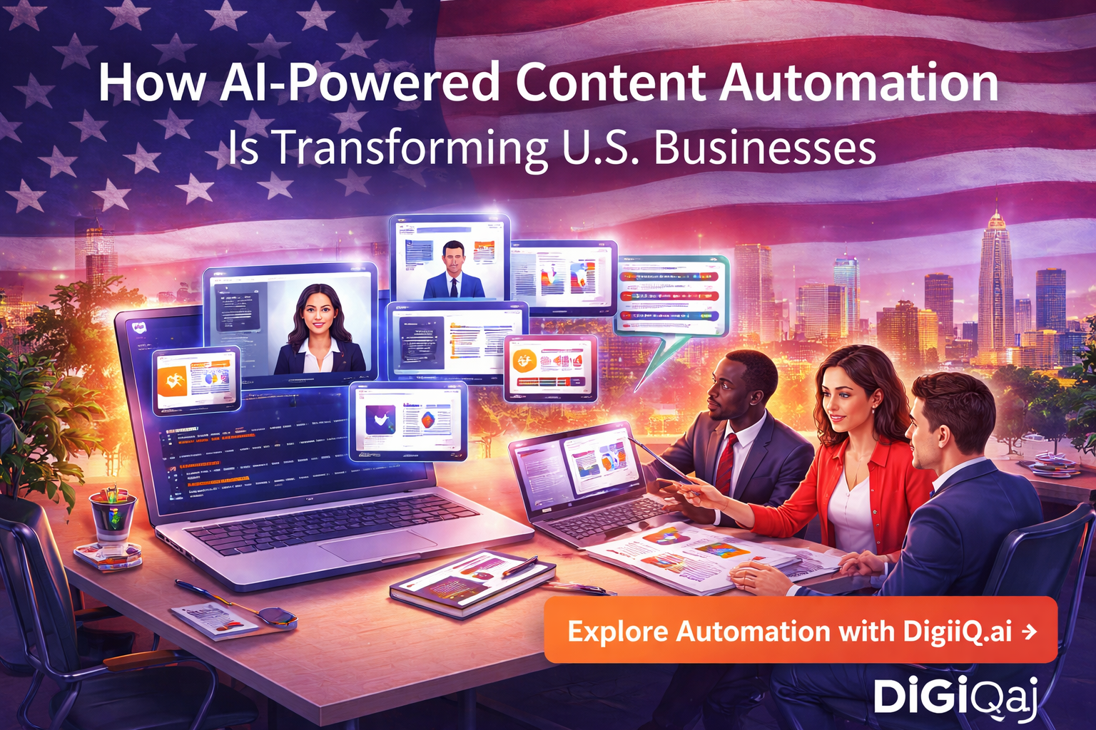 How AI-Powered Content Automation Is Transforming U.S. Businesses in 2026