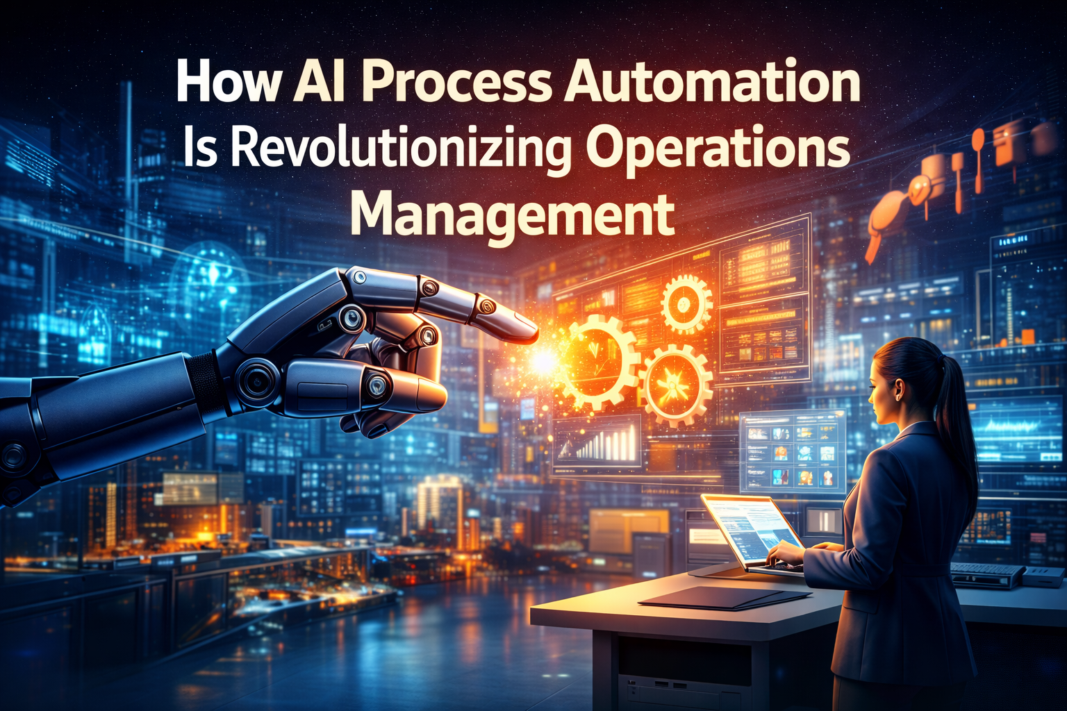How AI Process Automation Is Revolutionizing Operations Management in 2026