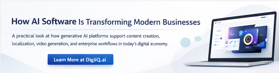 How AI Software Is Transforming Business Growth, Automation, and Enterprise Communication