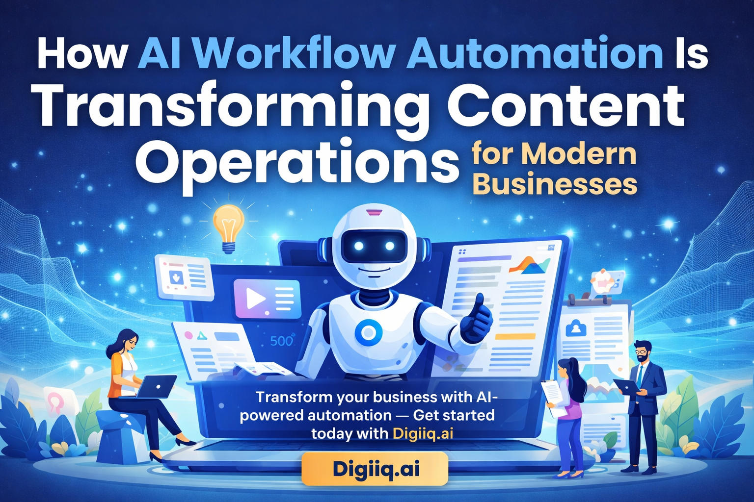 How AI Workflow Automation Is Transforming Content Operations for Modern Businesses