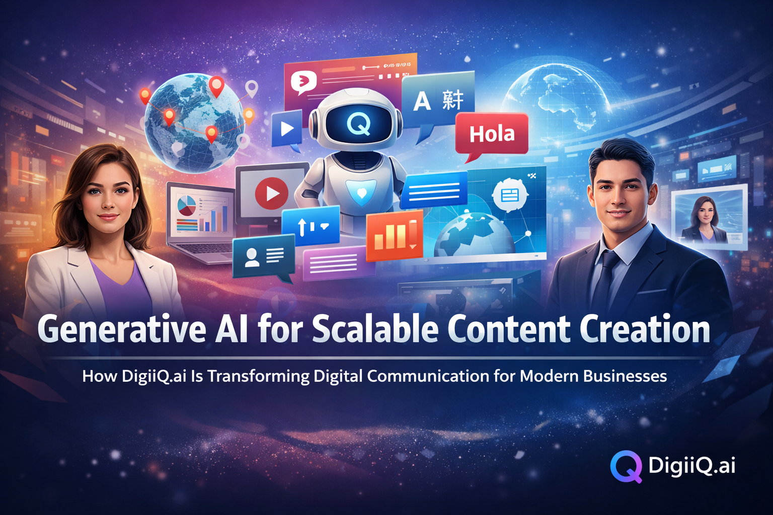How DigiiQ.ai Is Transforming Digital Communication for Modern Businesses