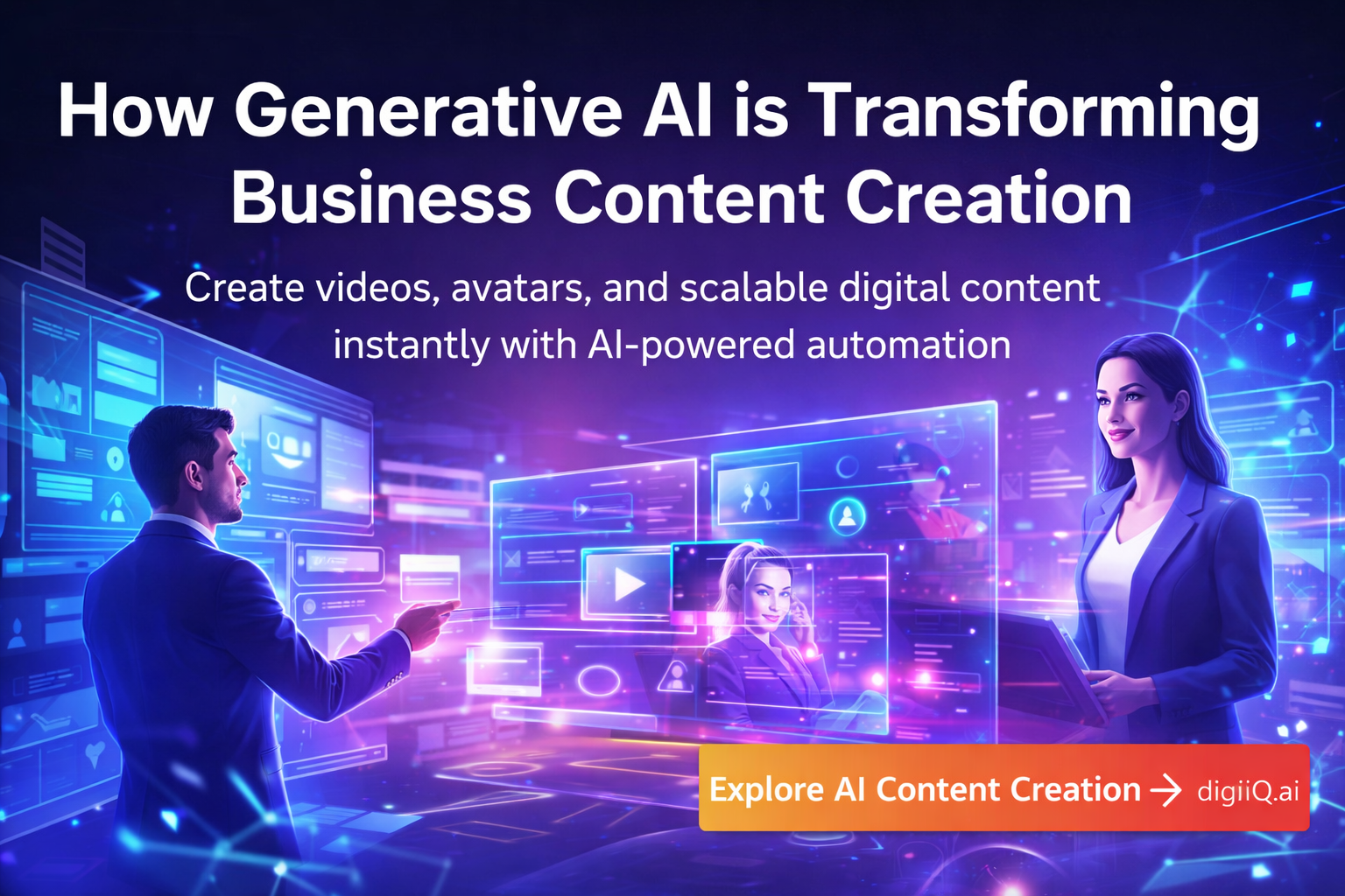 How Generative AI is Transforming Business Content Creation