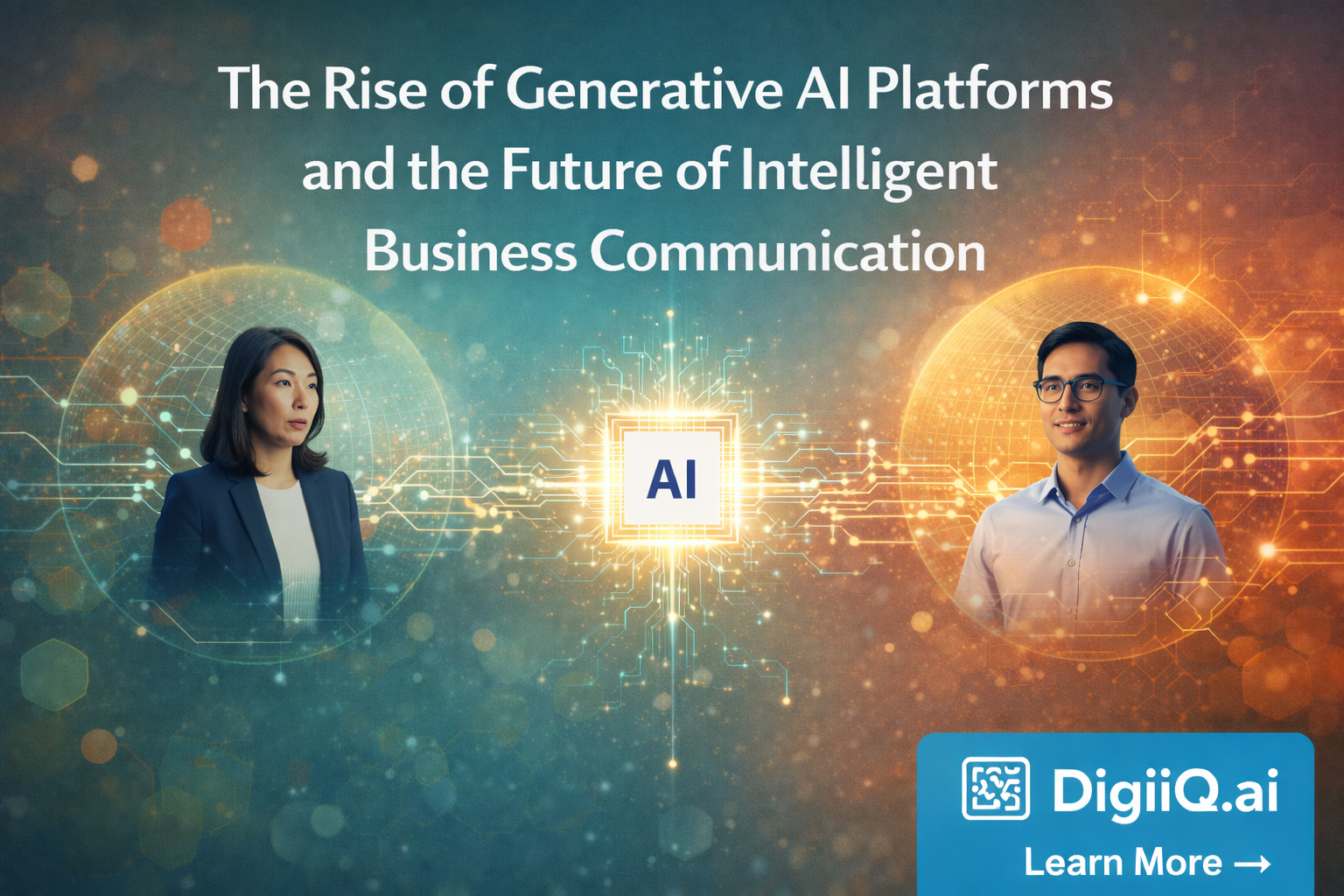 The Rise of Generative AI Platforms and the Future of Intelligent Business Communication