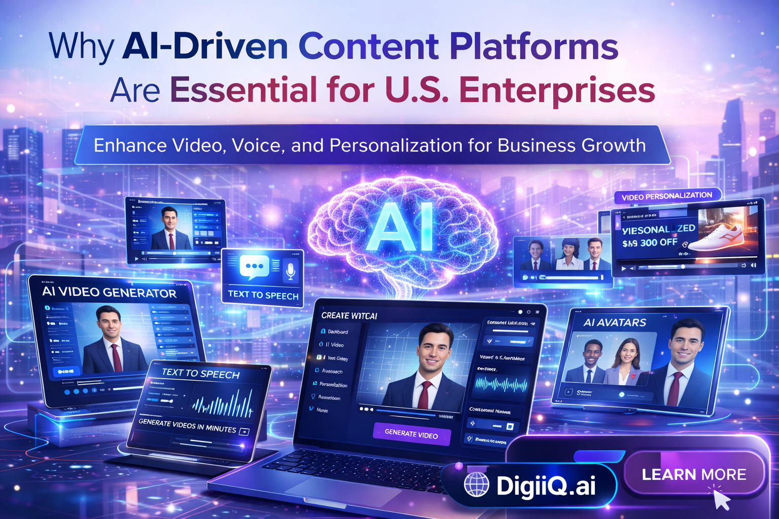 Why AI-Driven Content Platforms Are Becoming Essential for Modern U.S. Enterprises